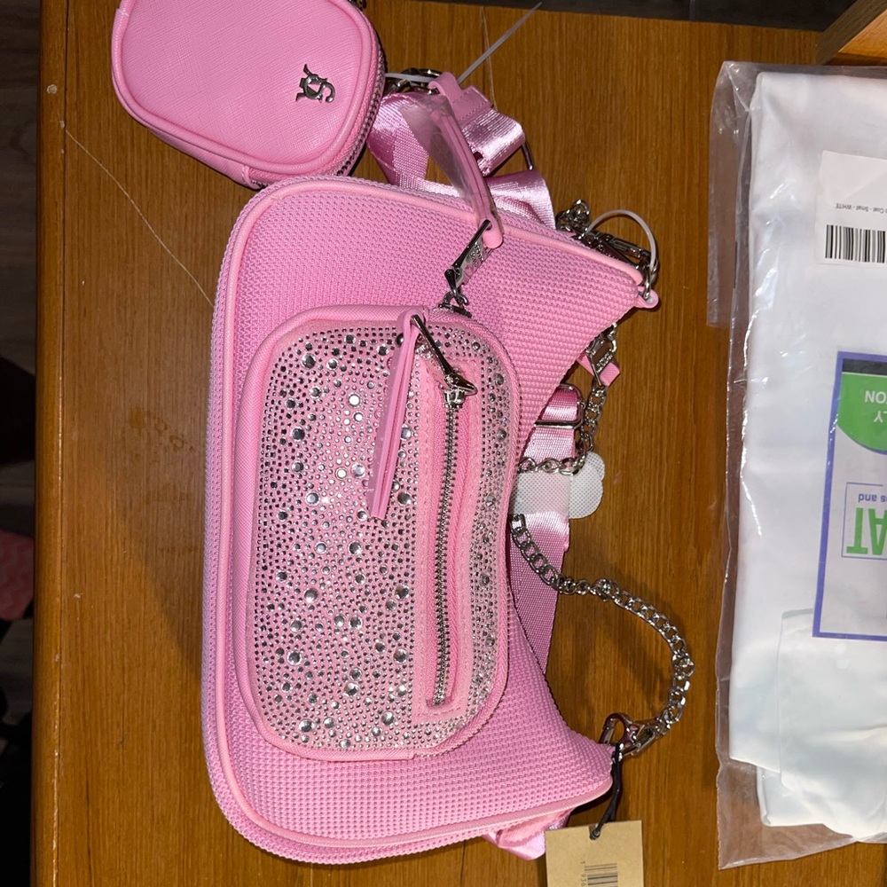 BRAND NEW Steve Madden Purse & Wallet Set